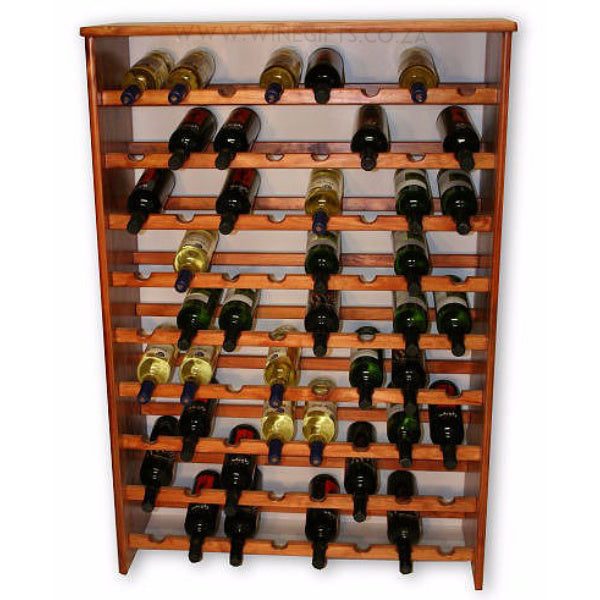 72 Bottle Standing Wine Rack