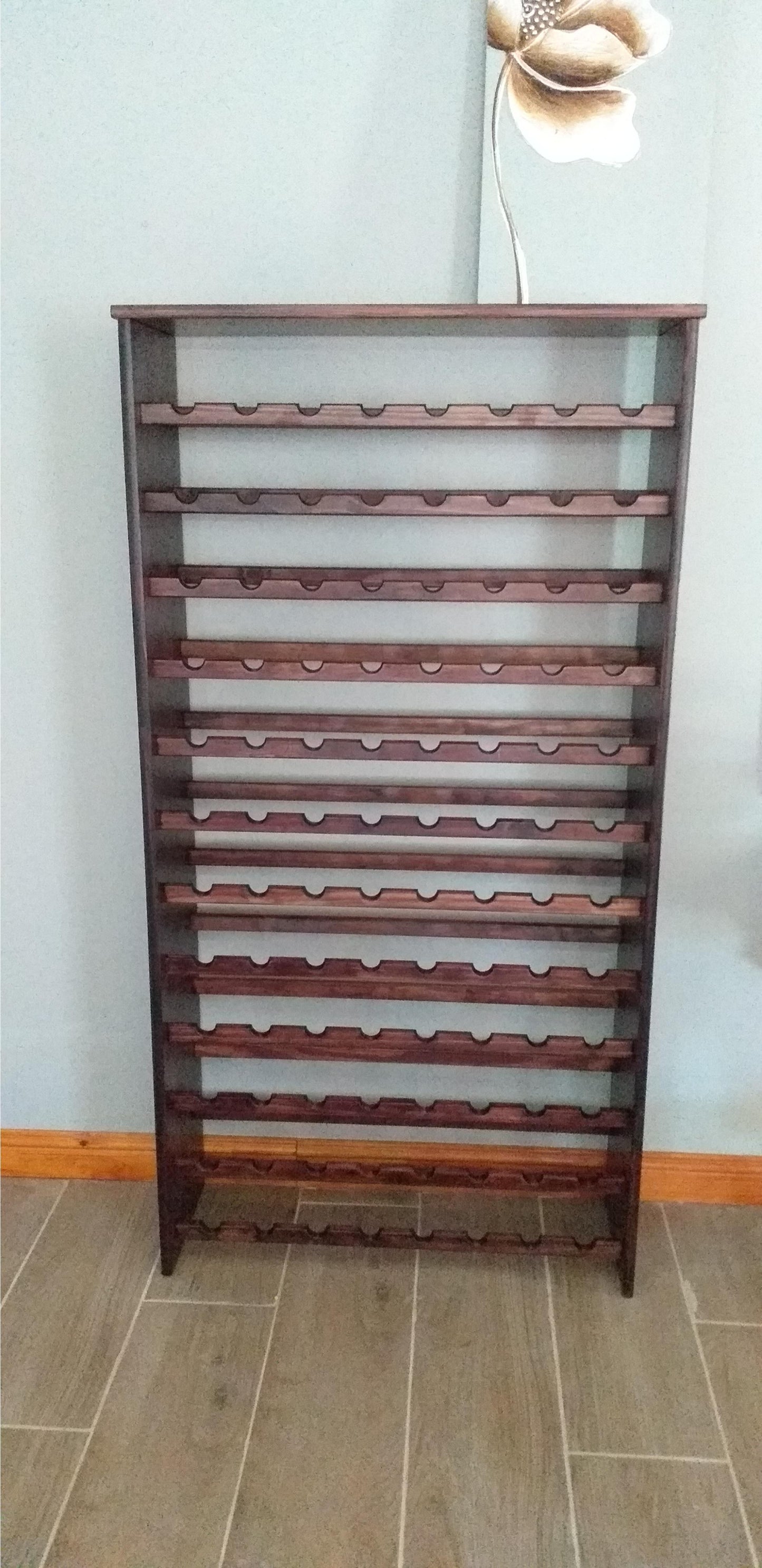 96 Bottle Standing Wine Rack