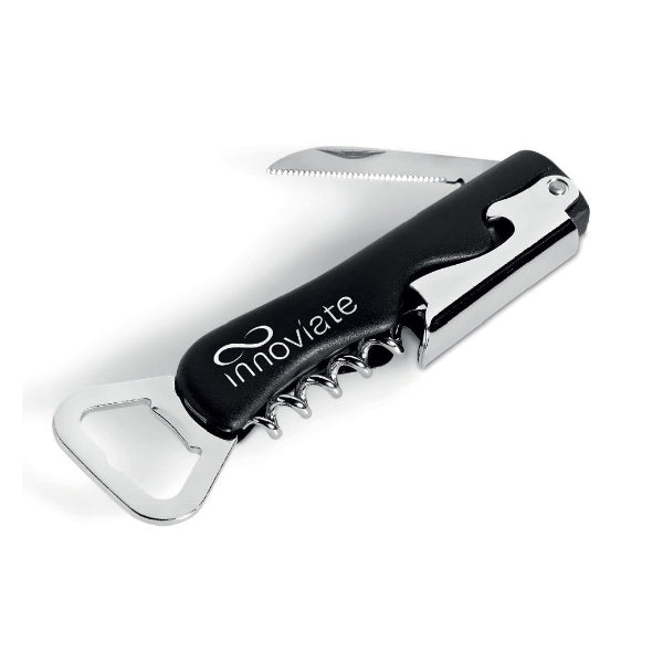 Burgundy Waiters Friend Corkscrew