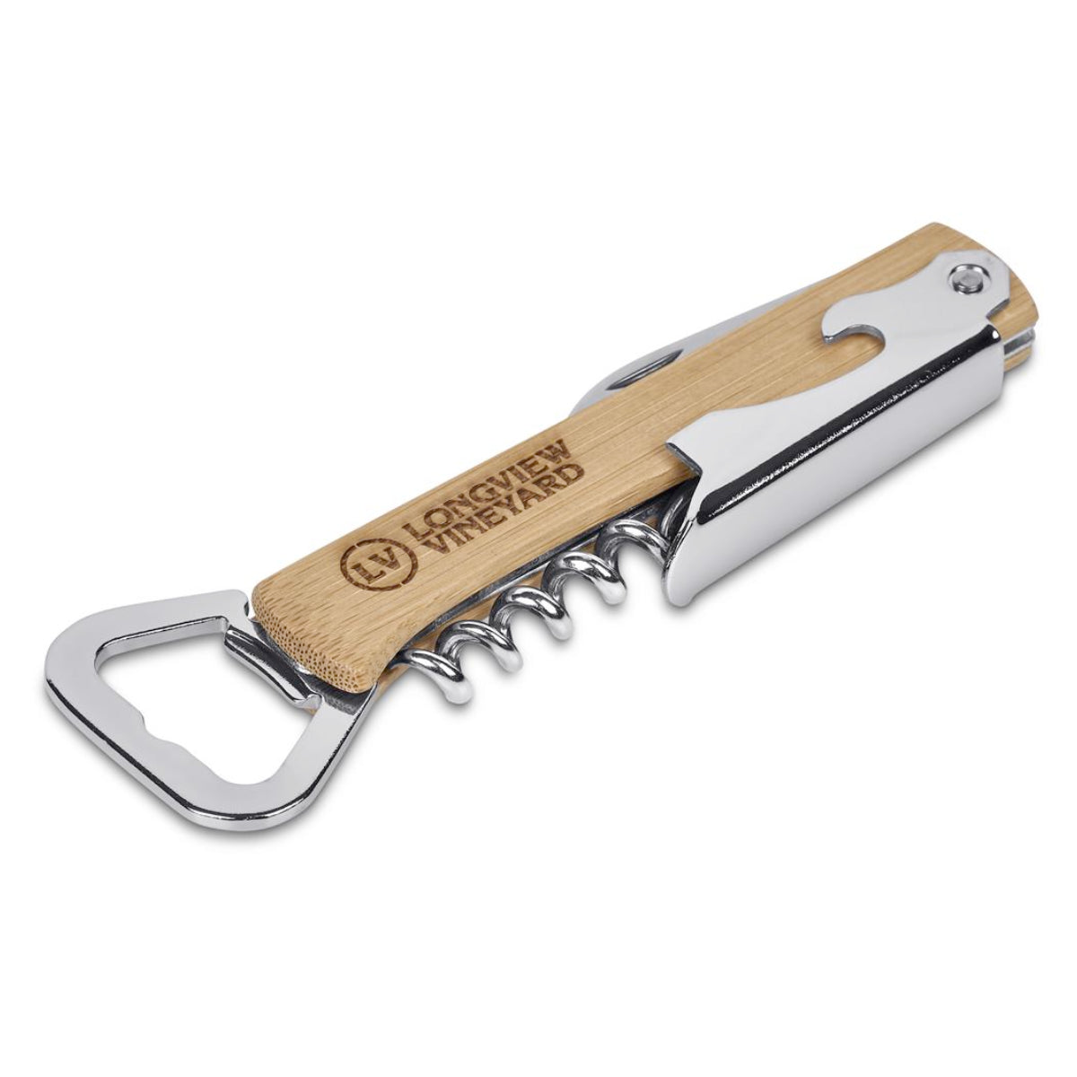 Bamboo Waiters Friend Corkscrew