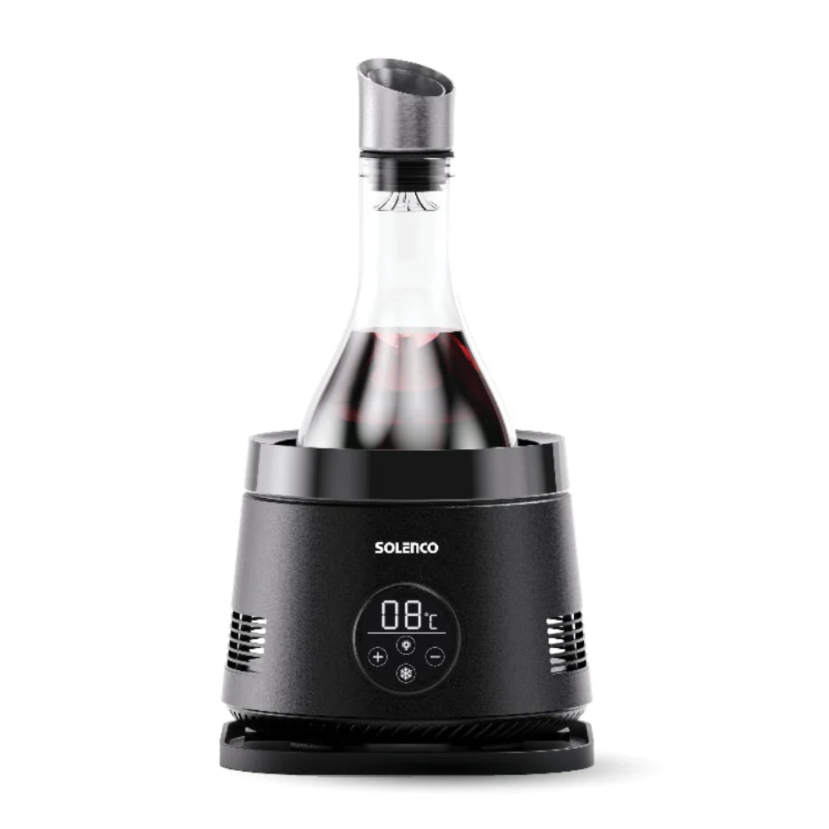 Solenco Life Wine Cooler with Decanter