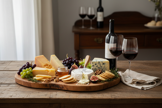The Best Wine Pairings for Every Type of Cheese