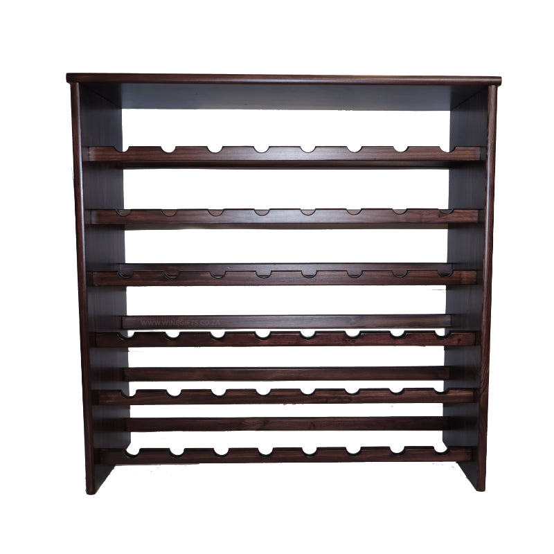 48 Bottle Standing Wine Rack