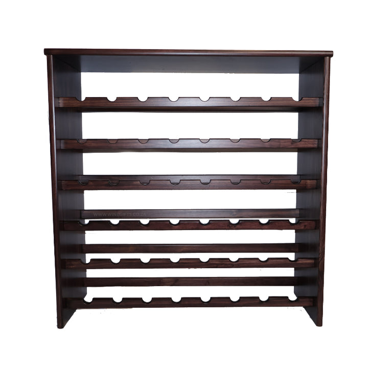 Standing Wine Racks – Oak & Pine | Wine Gifts