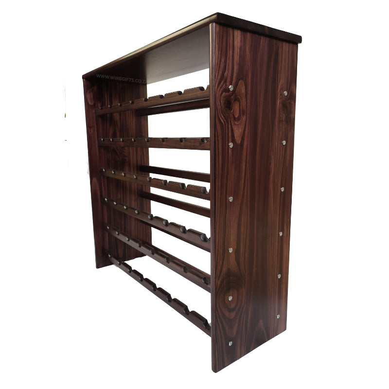 48 Bottle Standing Wine Rack