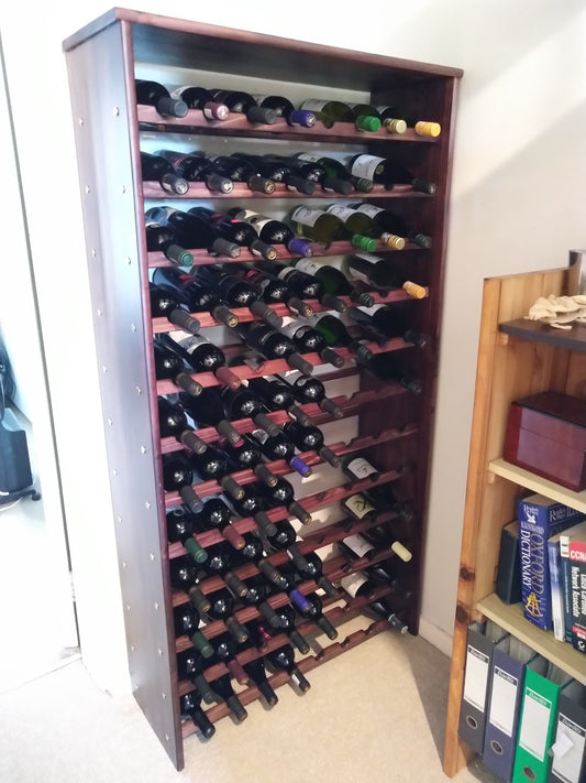 96 Bottle Standing Wine Rack