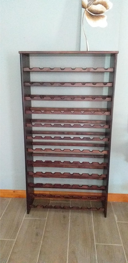 96 Bottle Standing Wine Rack
