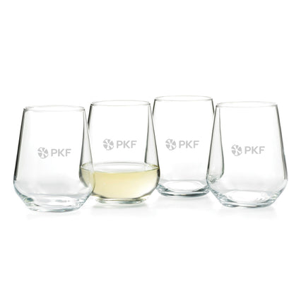 Allegra Stemless Wine Glass - Incl. Printing (48 units)