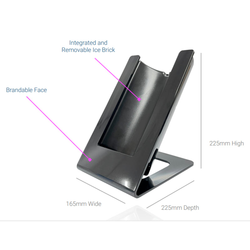 Table Top Wine Bottle Cooler