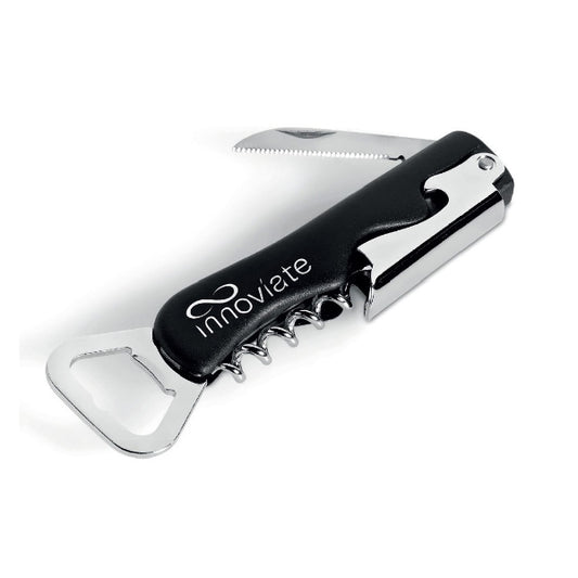 Burgundy Waiters Friend Corkscrew