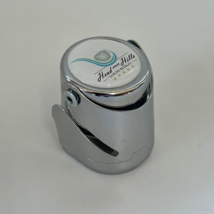 Chrome Champagne Stopper