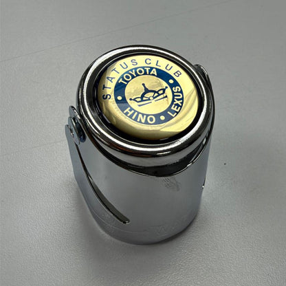 Chrome Champagne Stopper