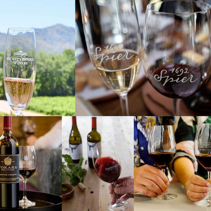 Allegra Stemless Wine Glass - Incl. Printing (48 units)