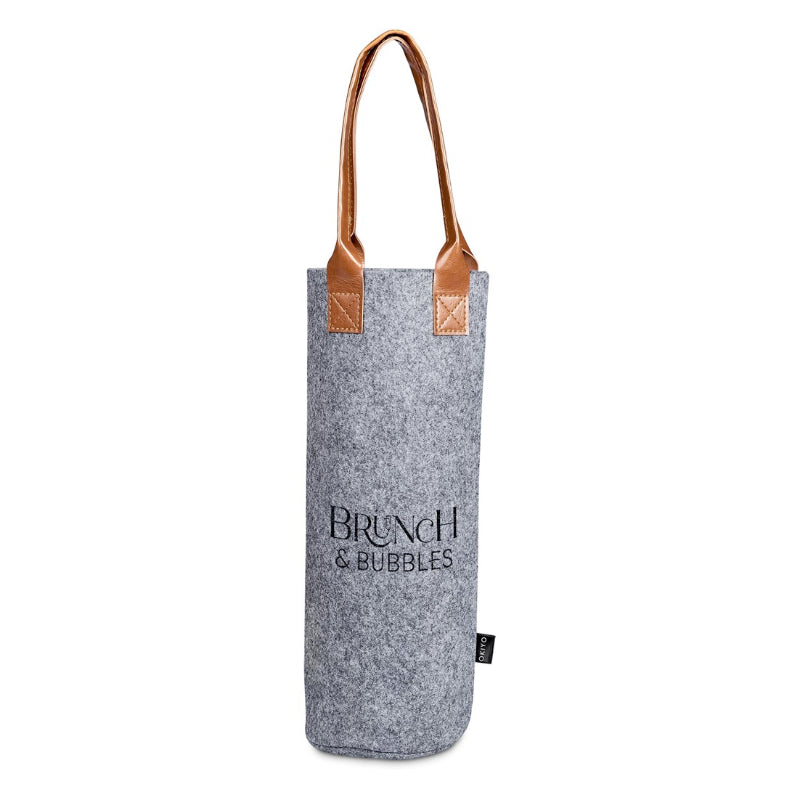 Felt Wine Tote Bag