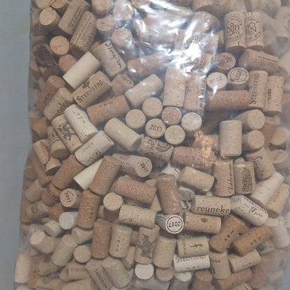 Printed Assorted Corks - Bag of 100