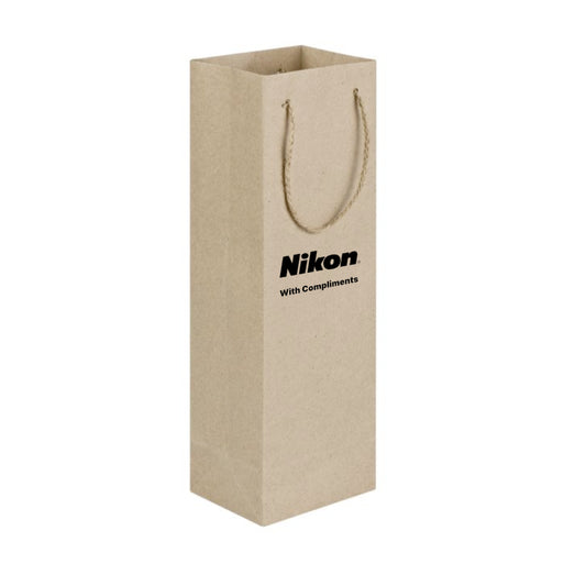 One Bottle Paper Carry Bag (10pc)