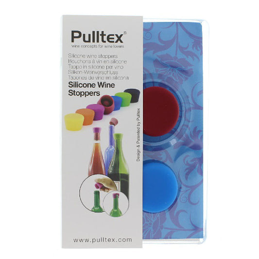 Pulltex Silicone Wine Stoppers (2pc)