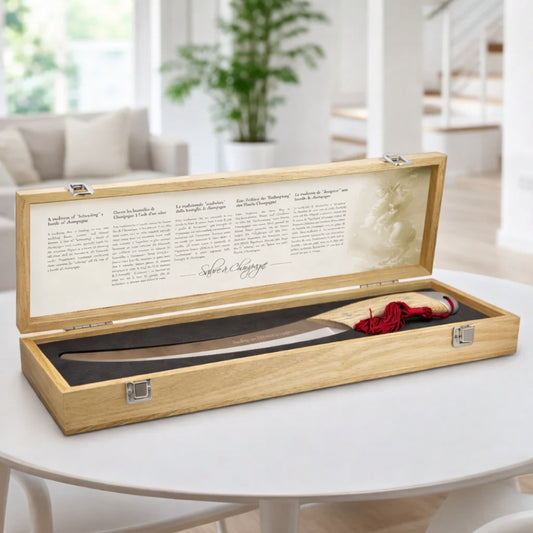 Champagne Sabrage Sword - Free Engraving