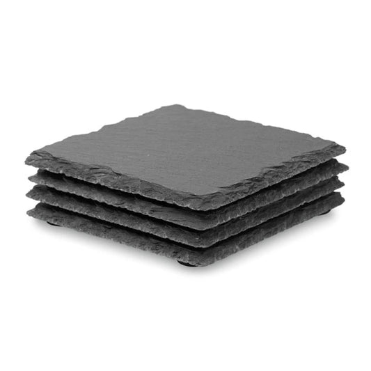Slate Coaster Set