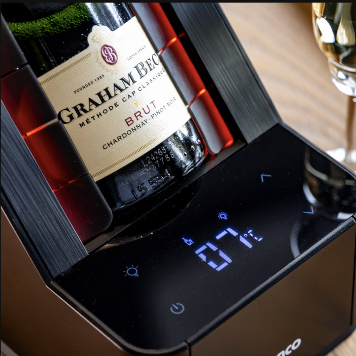 Solenco Life Precision Bottle Wine Cooler