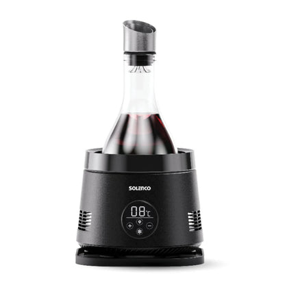 Solenco Life Wine Cooler with Decanter