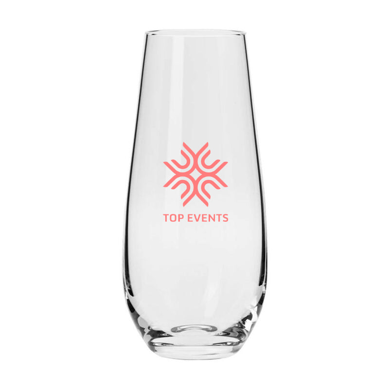 Stemless Champagne Glass - Incl. Printing (48 units)