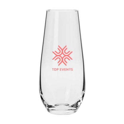 Stemless Champagne Glass - Incl. Printing (48 units)