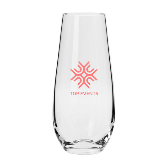 Stemless Champagne Glass - Incl. Printing (48 units)